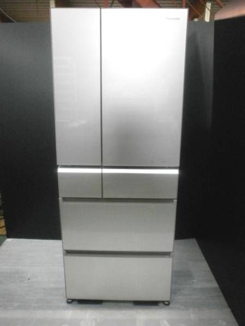 パナソニック 6ドア 冷蔵庫 474L NR-F471PV