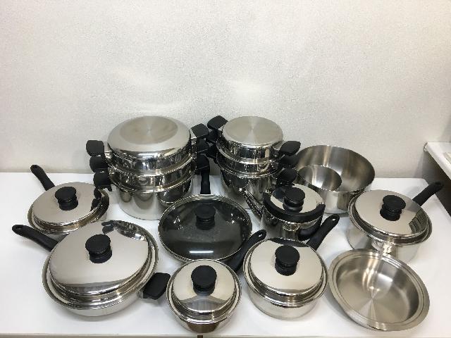 Amway アムウェイ クイーンクック ステンレス シチューパン 片手鍋