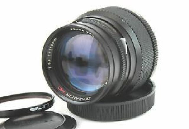 Zenza Bronica ZENZANON 1:3.5 f=150mm （ カメラレンズ）の買取価格