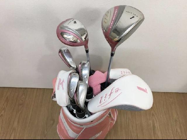 MIZUNO ミズノ 7本セット レディース キャディバッグ付 （ アイアン