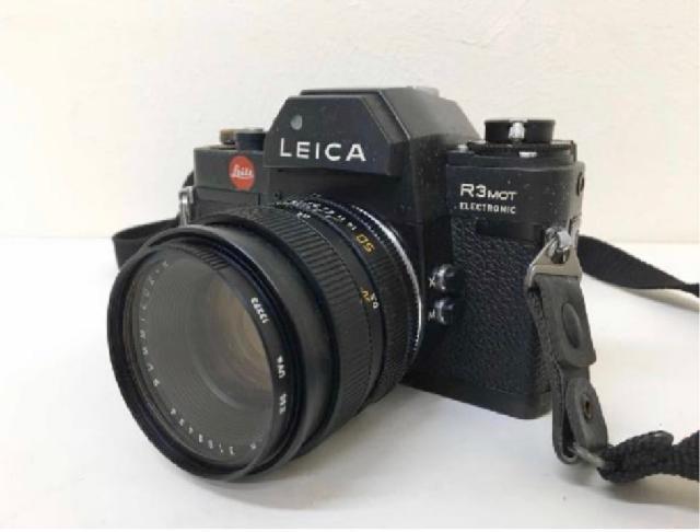 LEICA LEITZ WETZLAR R3MOT ELECTRONIC