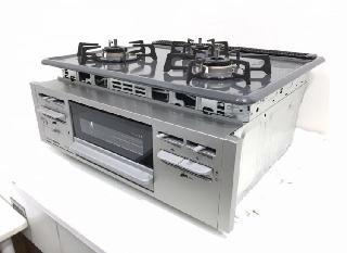 保証付き　 東京ガス　ガステーブル　RN-TN2F-H5CCR  リサイクルショップウルカウ　高津 ガスコンロ（ガステーブル）×川崎市多摩区(神奈川県)の買取価格