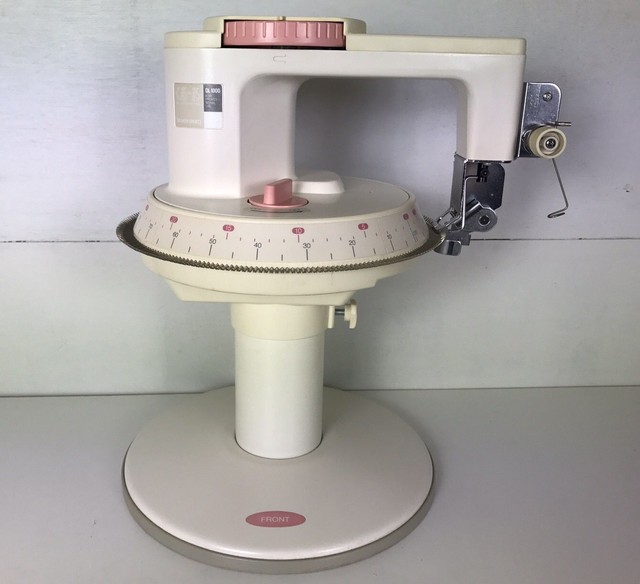 SILVER REED DL-1000 くるーる 編み機