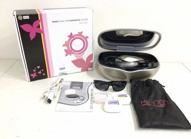 ケノン フラッシュ式脱毛器 NIPL-2080-KEBL KE-NON（ケノン）VIO