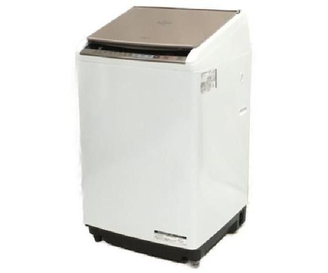 日立 全自動洗濯機 BW-V90C-N ビートウォッシュ 洗濯9kg