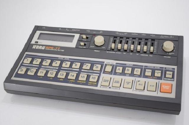 KORG KPR-77 PROGRAMMABLE RHYTHM アナログ リズムマシン