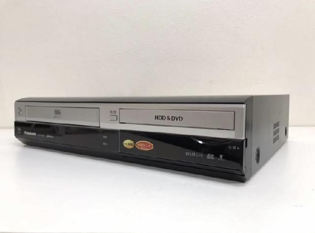 パナソニック HDD搭載 VHS一体型 ハイビジョンDVDレコーダー