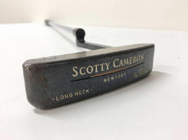 SCOTTY CAMERON NEW PORT Tel3 ロングネック パター 