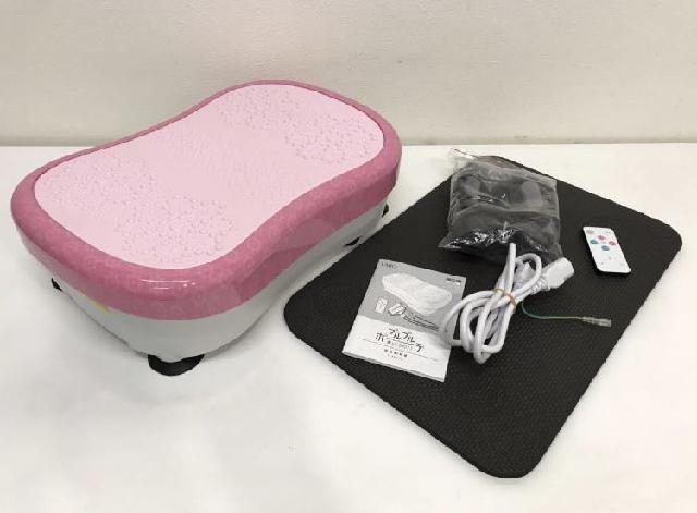 ブルブルボーテ ピンク色 ブルブルボーテ CL-BB-100 小型振動マシン