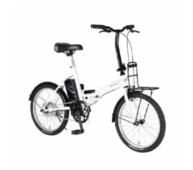 未使用 CITROEN 電動アシスト自転車 20インチ 折畳み