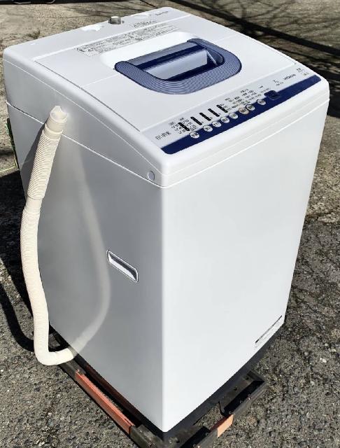 福岡市中央区 日立 洗濯機5.5kg 買取