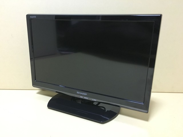 【早い者勝ち】美品 シャープ液晶テレビ19型　LC-19K20 TV shape AQUOS 【中古】LC-19K20 液晶テレビ 2014年製 シャープ AQUOS 19