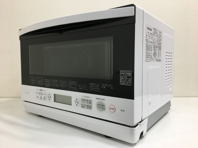 TOSHIBAスチームオーブンレンジ