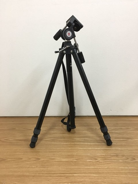 HUSKY QUICK-SET 三段 三脚 雲台一体型 （ その他光学機器）の