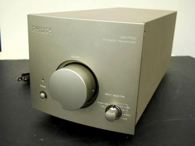 PHILIPS フィリップス コントロールアンプ LHH P700 