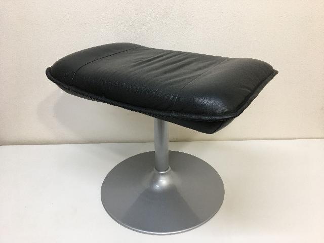 フランスベッド KEBE オットマン スツール ブラック デンマーク製