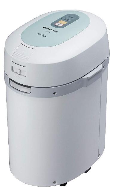 パナソニック 家庭用生ごみ処理機 温風乾燥式 3L グリーン MS-N23