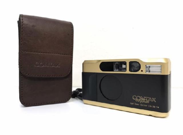 コンタックス T2 60years Carl Zeiss Sonnar コンパクトカメラ