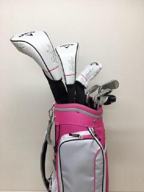 ◇ Callaway キャロウェイ Solaire ソレイル レディース セット ドライバー アイア