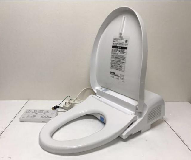 未使用 TOTO ウォシュレット一体型便器 リモコン付 