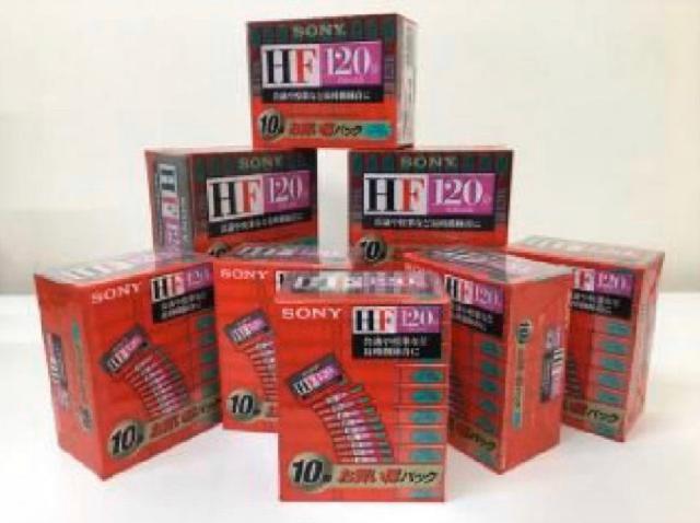 Sony　Ｃカセットテープ　ＨＦ６０　（ノーマルポジッション）　３２巻 SonyCカセットテープHF60（ノーマルポジッション）32巻