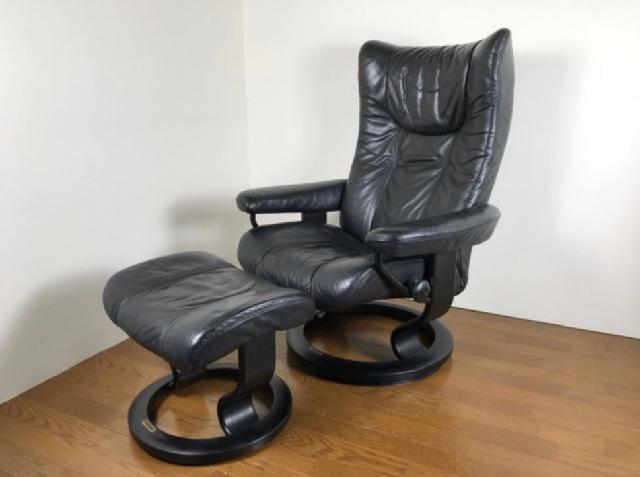 EKORNES ストレスレスチェア ウイング オットマンセット