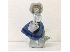 LLADRO 綺麗な花ばかり 陶器人形の詳細ページを開く