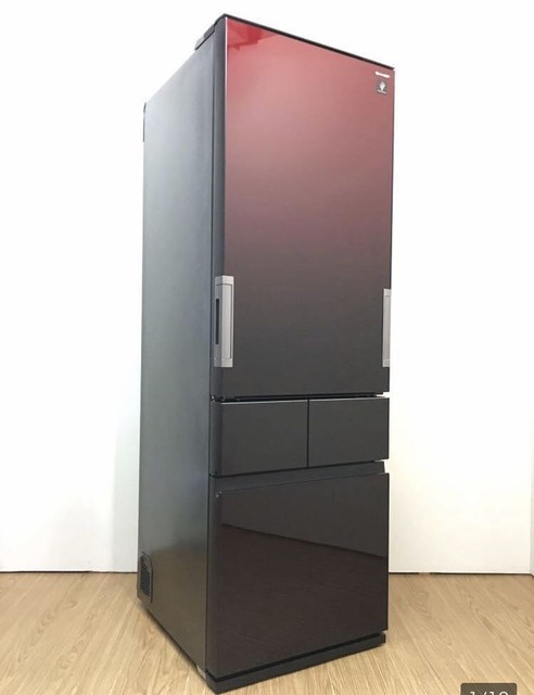 SHARP 冷蔵庫 どっちもドア 415L 4ドア 
