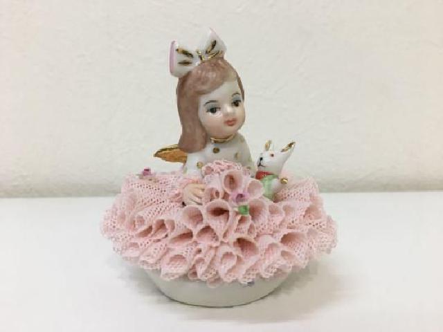  IRISH DRESDEN Angel Doll レースドール 