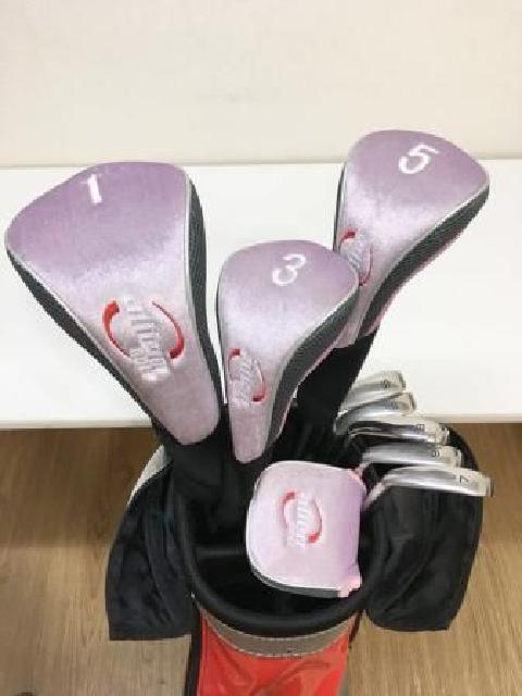 alien golf アイアン ドライバー フェアウェイウッド パター 9本セット レディース 