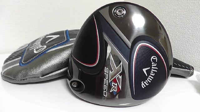 Callaway XR SPEED EU仕様 ドライバーヘッド