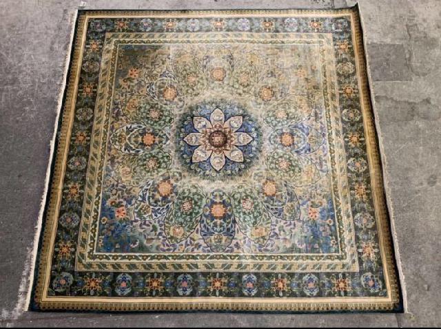 中国 ARTALL 愛涛 シルク カーペット 絨毯 