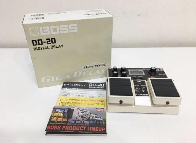 BOSS ボス GIGA DELAY DD-20 ディレイ （ その他楽器）の買取価格 （ID