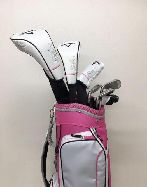 Callaway ソレイル レディース セット キャディバッグ付