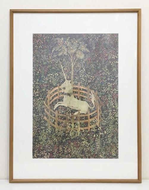 The Unicorn in Captivity Free Yourself ユニコーン 絵画