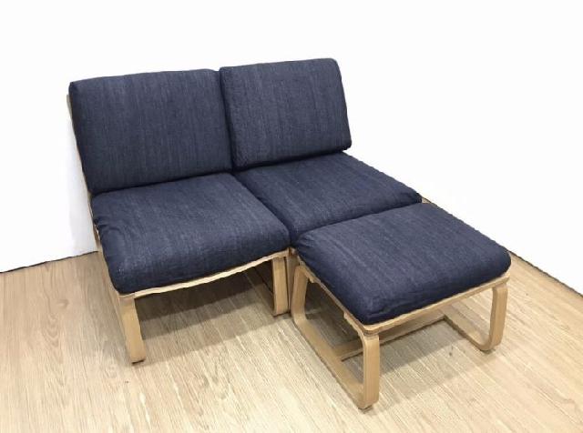 MUJI 無印良品 リビングでもダイニングでも使える ソファ