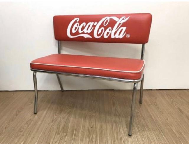 Coca-Cola コカコーラ ベンチ
