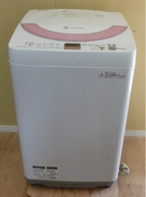 SHARP 6.0ｋｇ　全自動洗濯機　2014年製