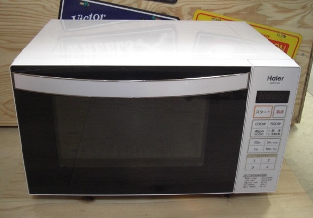 Haier JM-FH18A 数少ない 電子レンジ 600W/500W