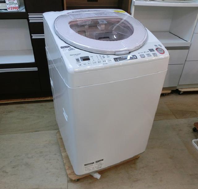 SHARP 8.0㎏ 全自動洗濯乾燥機 ES-TX850 2015年製 （ 洗濯機・ドラム