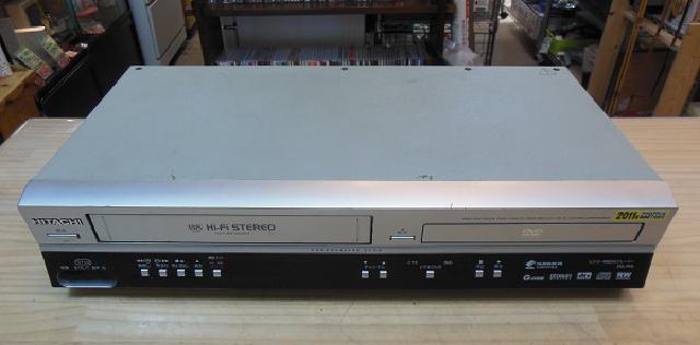 美品】HITACHI ビデオ一体型DVDプレーヤー DVL-PF9 新品未開封 日立
