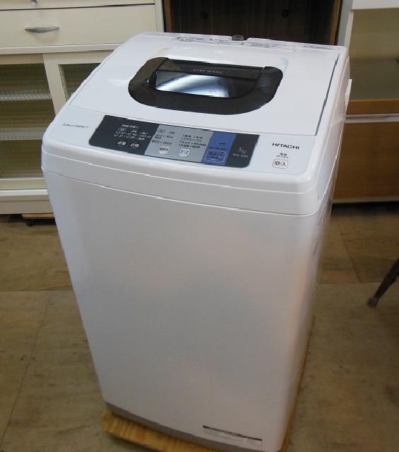 HITACHI 5.0㎏ 全自動洗濯機 NW-50C 2019年製 （ 洗濯機・ドラム洗濯機