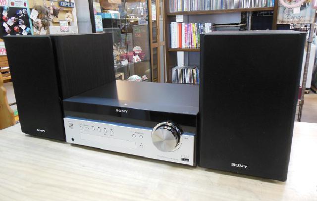 SONY　システム コンポ CMT-SBT100　2018年製