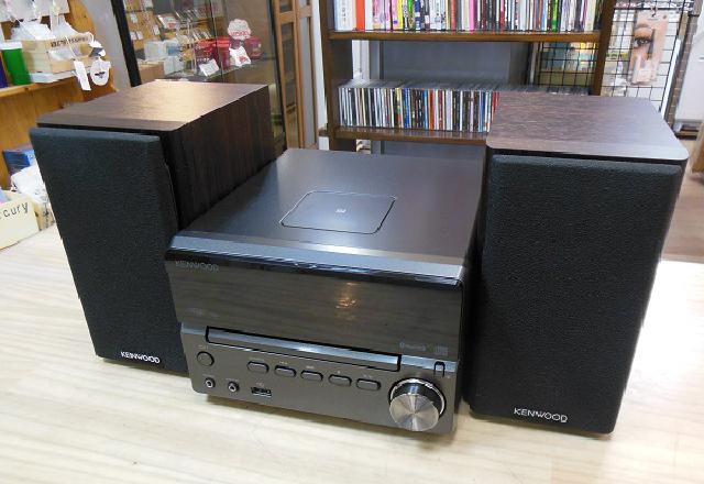 KENWOOD ハイレゾ対応　システム コンポ R-XR330　2018年製