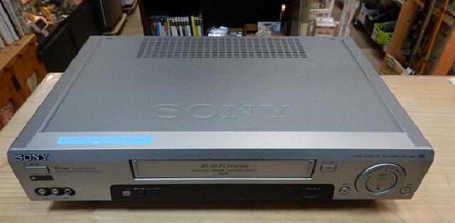 SONY　VHS　ビデオデッキ　SLV-BX9　1998年製