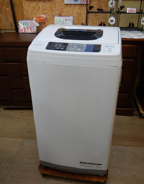 HITACHI　5.0㎏　全自動洗濯機　NW-50A　2017年製