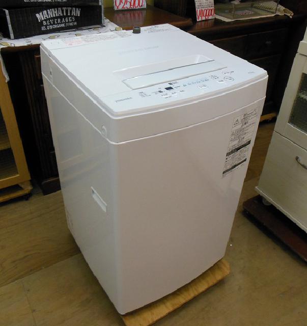 TOSHIBA 4.5kg 全自動洗濯機 AW-45M7 2019年製