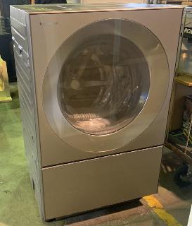 Panasonic ドラム式洗濯機(茨城県古河市引き取り可能) Panasonic ドラム式洗濯機 本体 シルバー(茨城県古河市引き取り可能