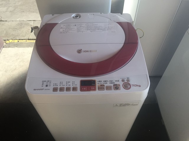 全自動洗濯機 2014年製 SHARP 7キロ