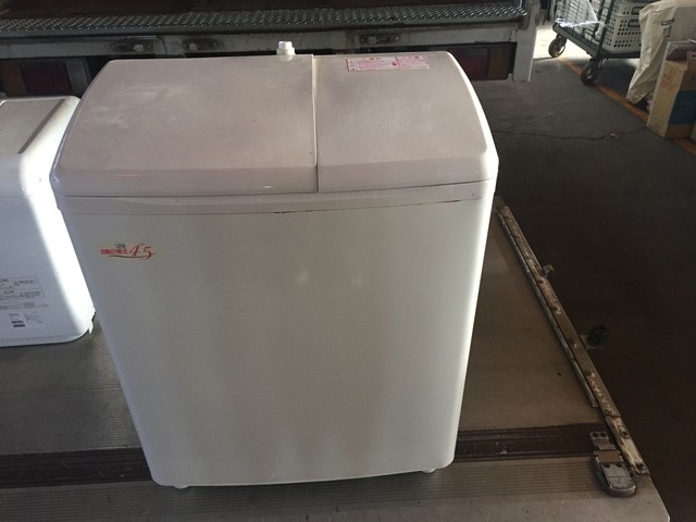 2層洗濯機
